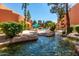 Relaxing water feature with pond and fountains near the pool at 12212 N Paradise Village S Pkwy # 451, Phoenix, AZ 85032