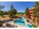 Resort-style pool with a spa, and views of the golf course at 12212 N Paradise Village S Pkwy # 451, Phoenix, AZ 85032