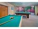 Well-equipped game room featuring two billiard tables at 12212 N Paradise Village S Pkwy # 451, Phoenix, AZ 85032