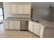 Modern kitchen featuring granite countertops and stainless steel appliances at 20117 N Portico Way, Surprise, AZ 85387