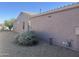 Rear view of the house showing the AC unit at 20117 N Portico Way, Surprise, AZ 85387
