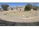 House exterior with gravel landscaping and a curb at 20117 N Portico Way, Surprise, AZ 85387