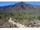 Desert hiking trail with mountain views and cacti at 19964 W Marshall Ave, Litchfield Park, AZ 85340