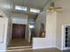 Grand entryway with high ceilings and a beautiful staircase at 2158 N Yale --, Mesa, AZ 85213