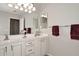 Double vanity, updated lighting, and plenty of counter space at 3771 E Hazeltine Way, Chandler, AZ 85249