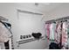 Large walk-in closet with double hanging rods and shelving at 3771 E Hazeltine Way, Chandler, AZ 85249
