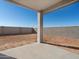 Covered patio and spacious backyard at 37517 W San Clemente St, Maricopa, AZ 85138