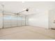 Bright and spacious garage with automatic door opener at 37517 W San Clemente St, Maricopa, AZ 85138