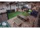 Overlooking a large game room with pool table at 21423 S 147Th St, Gilbert, AZ 85298