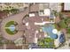 Luxury estate with large pool and multiple buildings at 21423 S 147Th St, Gilbert, AZ 85298