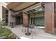Relaxing hot tub with outdoor seating area at 21423 S 147Th St, Gilbert, AZ 85298