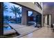 Interior view showcasing a unique walkway and water feature at 21423 S 147Th St, Gilbert, AZ 85298