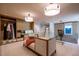 Luxurious closet featuring a seating area and modern design at 21423 S 147Th St, Gilbert, AZ 85298
