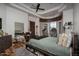 Spacious bedroom with wood floors and a view at 21423 S 147Th St, Gilbert, AZ 85298