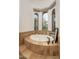 Relaxing bathroom with a large soaking tub at 21423 S 147Th St, Gilbert, AZ 85298