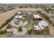 Estate property with go-kart track and multiple buildings at 21423 S 147Th St, Gilbert, AZ 85298