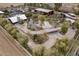 Large estate with go-kart track and pond features at 21423 S 147Th St, Gilbert, AZ 85298