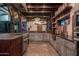 Spacious rustic kitchen with large island and high-end appliances at 21423 S 147Th St, Gilbert, AZ 85298