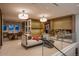 Spacious walk-in closet with custom built-ins and ample storage at 21423 S 147Th St, Gilbert, AZ 85298