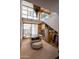 Bright walk-in closet with upper and lower storage at 21423 S 147Th St, Gilbert, AZ 85298