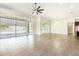 Spacious living area with sliding doors leading to the backyard at 5309 N 148Th Ave, Litchfield Park, AZ 85340