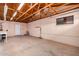 Large garage featuring high ceilings and extra space at 6034 E Hillview St, Mesa, AZ 85205