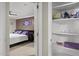 Well-organized closet with shelving and space for storage at 2025 E Campbell Ave # 260, Phoenix, AZ 85016