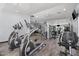 Modern fitness center with cardio and weight equipment at 2025 E Campbell Ave # 260, Phoenix, AZ 85016