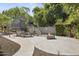 Relaxing fire pit with seating in the community area at 2025 E Campbell Ave # 260, Phoenix, AZ 85016