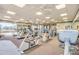 Fitness center with cardio equipment and a view at 3649 E Hazeltine Way, Chandler, AZ 85249