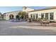 Community courtyard with fountain and seating at 22303 N Montecito Ave, Sun City West, AZ 85375