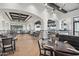 Spacious dining room with hardwood floors and a stylish design at 22303 N Montecito Ave, Sun City West, AZ 85375