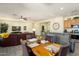Open dining area next to kitchen, perfect for entertaining at 22303 N Montecito Ave, Sun City West, AZ 85375