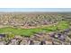 Aerial view of community and golf course at 22303 N Montecito Ave, Sun City West, AZ 85375