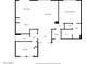 Two-bedroom, two-bath home with open floor plan at 22303 N Montecito Ave, Sun City West, AZ 85375