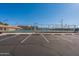 Parking lot next to community tennis courts at 4622 E Flower Ave, Mesa, AZ 85206