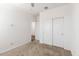 Light and airy bedroom with double door closet and neutral carpeting at 15112 W Hadley St, Goodyear, AZ 85338