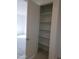 Open pantry with adjustable shelving at 20542 N 226Th Ln, Surprise, AZ 85387