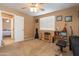 Spacious bedroom with window and access to another room at 753 E Mountain Sky Ave, Phoenix, AZ 85048