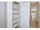 Walk-in pantry with ample shelving at 20015 N 40Th Dr, Glendale, AZ 85308