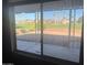 View of a backyard with golf course beyond at 2661 N Higley Rd, Mesa, AZ 85215