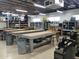 Well-equipped workshop, various woodworking tools at 2661 N Higley Rd, Mesa, AZ 85215