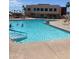 Inviting community swimming pool with ample deck space at 2661 N Higley Rd, Mesa, AZ 85215