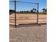 Community softball field with chain link fence at 2661 N Higley Rd, Mesa, AZ 85215