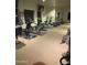 Community gym with cardio and weight equipment at 2661 N Higley Rd, Mesa, AZ 85215