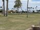 Expansive view of a manicured golf course and neighborhood homes at 2661 N Higley Rd, Mesa, AZ 85215