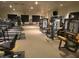 Community gym with various weight machines at 2661 N Higley Rd, Mesa, AZ 85215