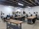 Large workshop with multiple workbenches and tools at 2661 N Higley Rd, Mesa, AZ 85215