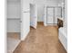 Bathroom with a soaking tub, shower, and walk-in closet at 2199 E Gillcrest Rd, Gilbert, AZ 85298