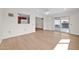 Dining area with hardwood floors and sliding glass door at 12911 W Blue Bonnet Dr, Sun City West, AZ 85375